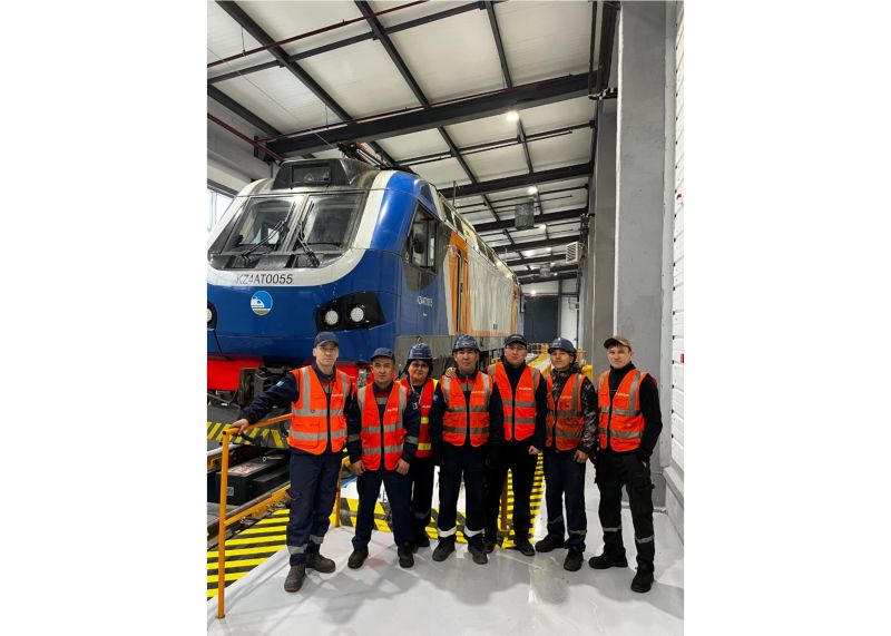 Alstom вводит в эксплуатацию колесно-токарный станок в сервисном центре в Шу