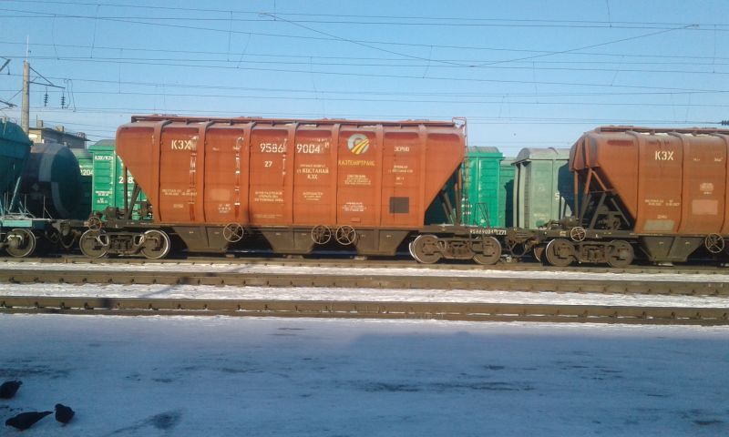 Запустить погрузку кормовой муки в контейнеры готовятся на станции Зааятская