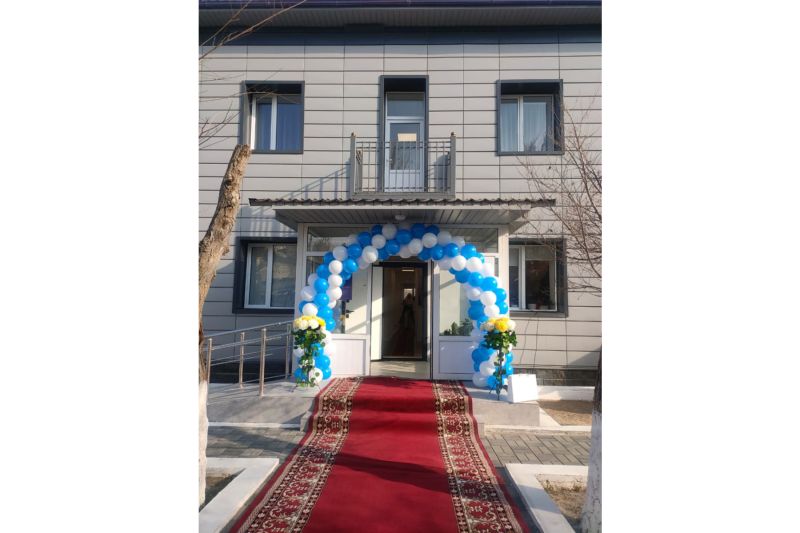 Завершён капитальный ремонт дома отдыха локомотивных бригад на станции Достык