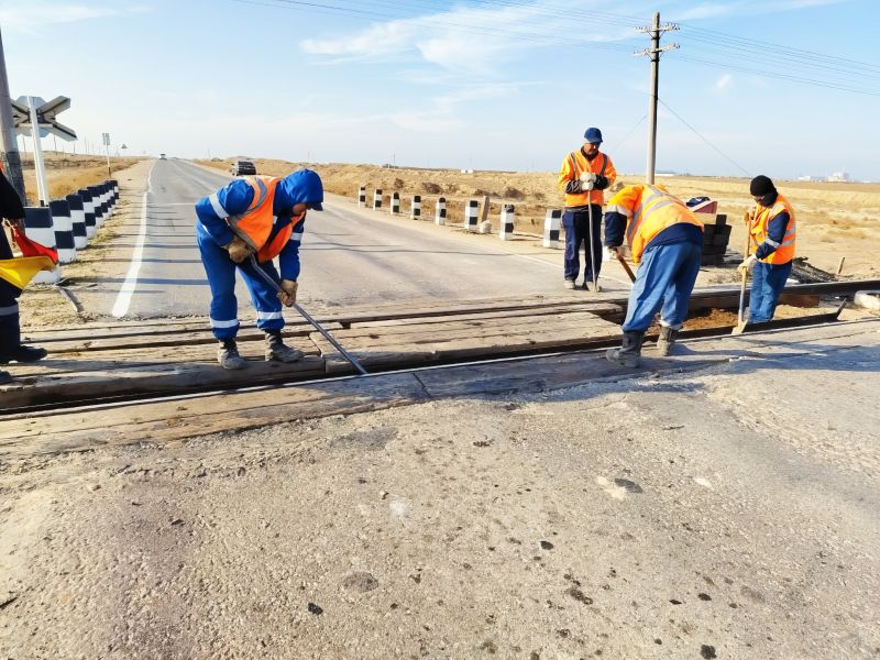 Өткелдерді жаңарту жалғасуда