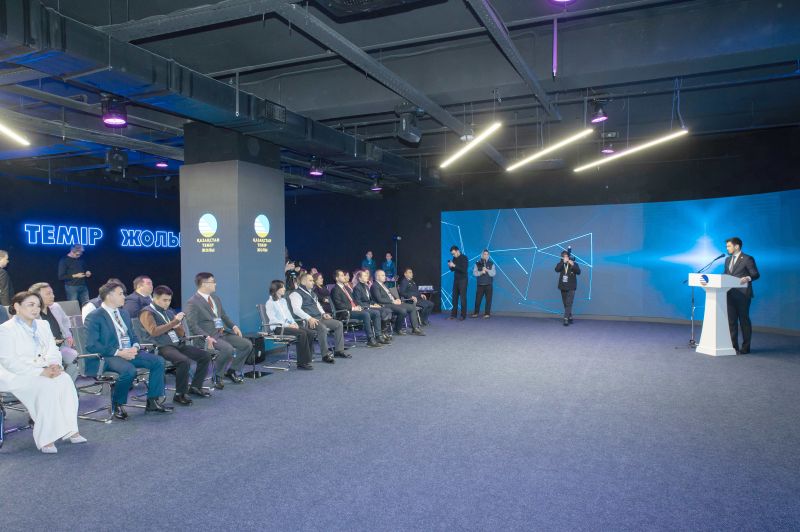 Представители России, Армении, Монголии и Кыргызстана впервые приняли участие в форуме молодежи ҚТЖ