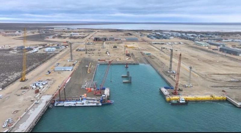 ERSAI приступил к дноуглубительным работам в порту Курык