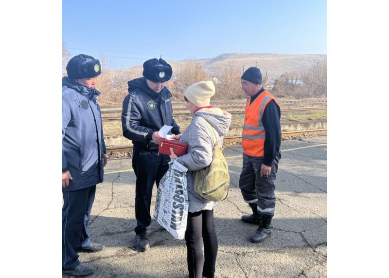 Итоги работы по предотвращению травматизма на железной дороге подвели в Оскеменском регионе