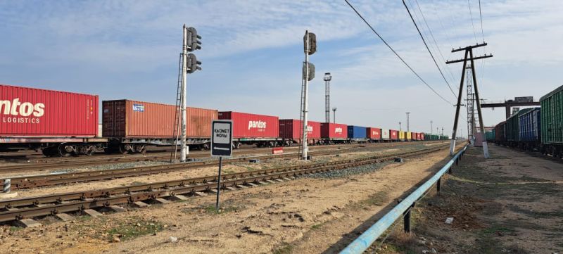 Түбектегі тасымал жандана түсті