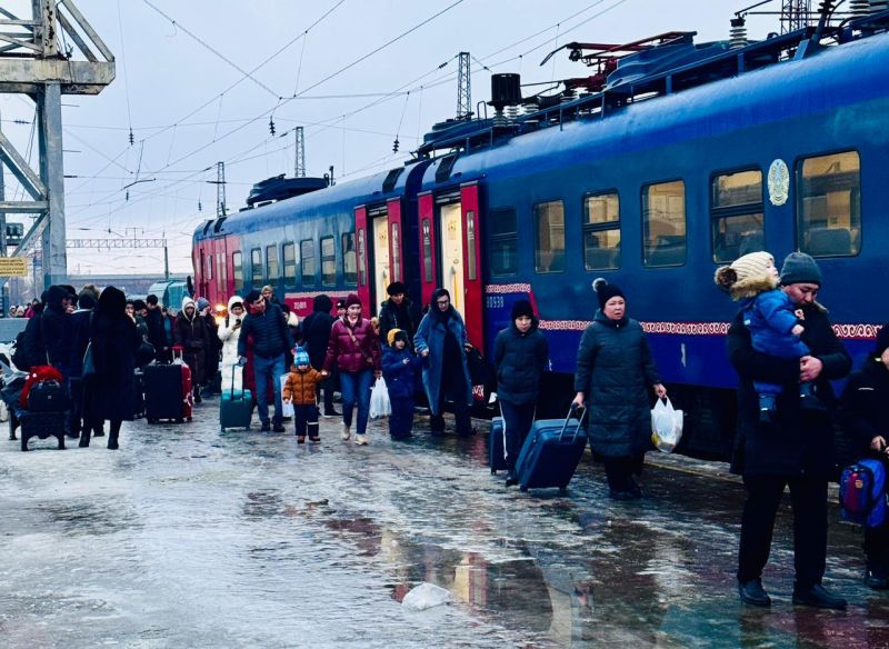 Электропоезда КТЖ перевезли более 320 пассажиров в непогоду