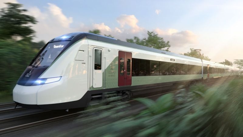 Alstom Мексиканың жаңа теміржол дәліздері үшін 47 пойыз жеткізеді