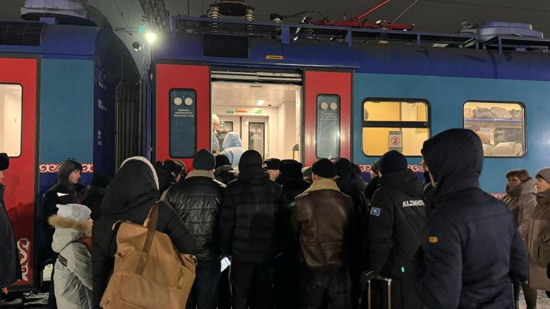 КТЖ организует дополнительные электропоезда из-за ограничений движения на автодорогах