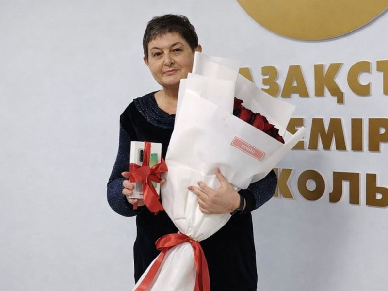 Теміржолшы Тамара зейнетке шықты