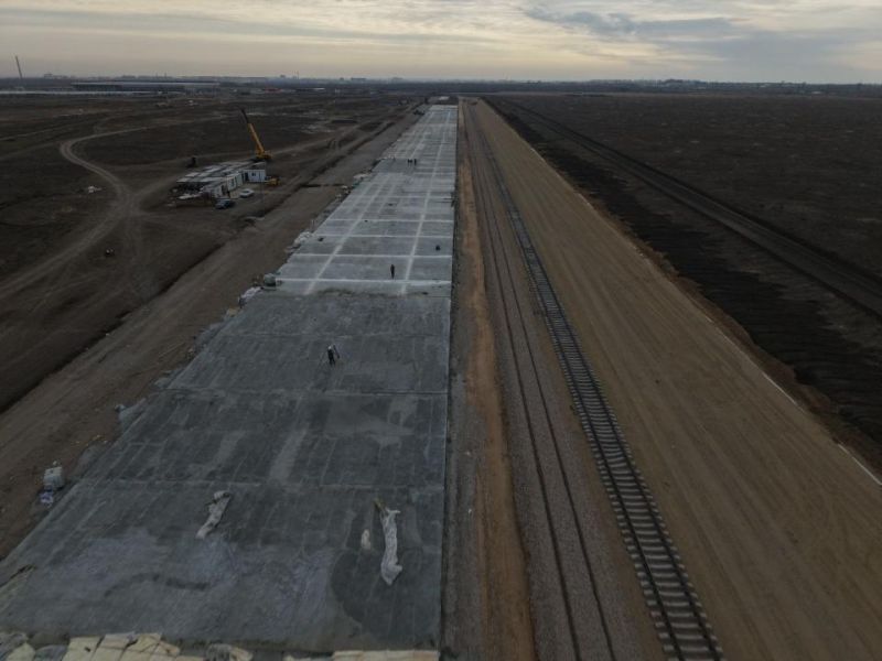 Экспорт зерна из Костанайской области достиг 1,1 млн тонн