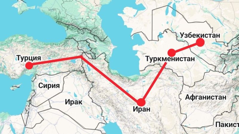 Өзбекстан Түркия арқылы теңізге шығудың жаңа жолын тапты