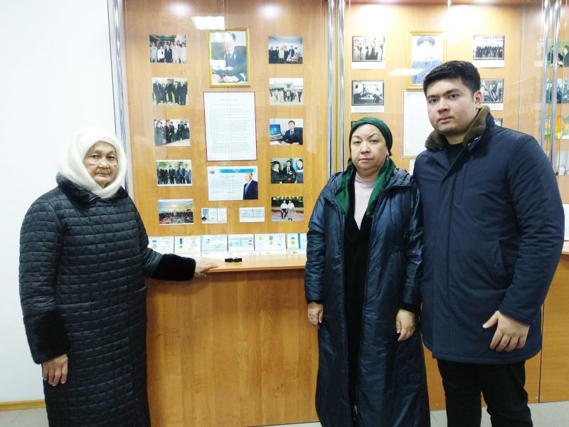 Атырау теміржол музейі жаңа есіммен толықты