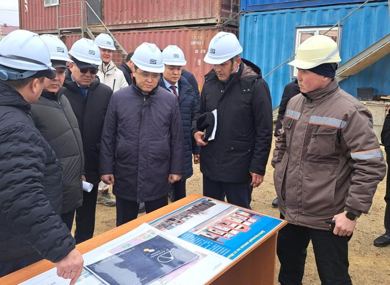Мемлекеттік инспектор Маңғыстау вокзалдарының жаңғырту жұмыстарын тексерді
