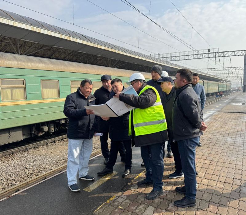 Алматы-1 вокзалының сейсмикалық төзімділігі күшейтілуде