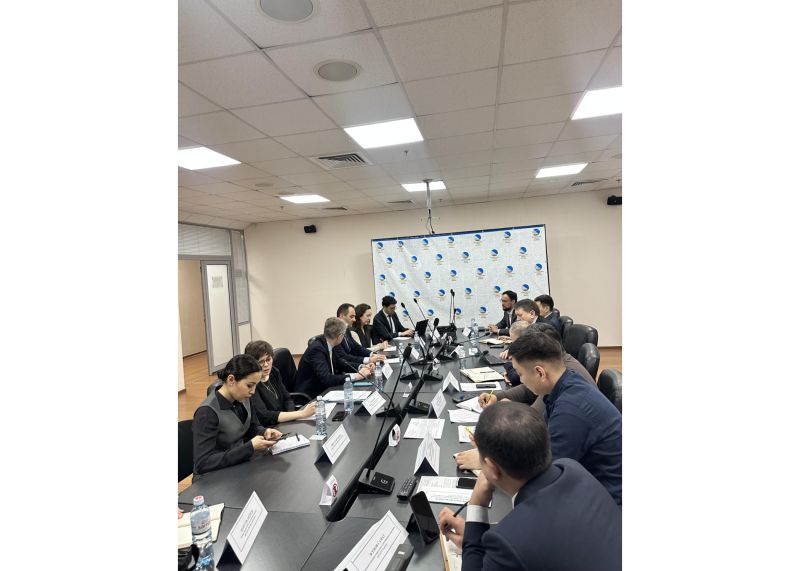 Международную программу развития ТМТМ обсудили в Астане