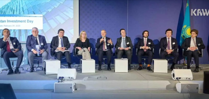 KTZ Express представило транзитный потенциал ТМТМ на форуме в Германии