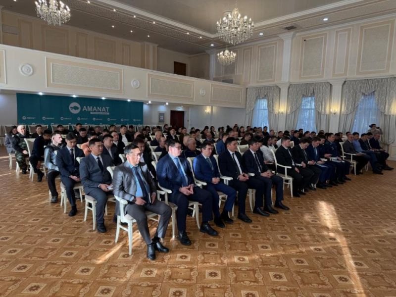 Вице-министр транспорта встретился с жителями Карагандинской области