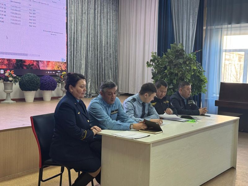 Сотрудники станции Жетысу провели профилактические рейды и встречи со школьниками