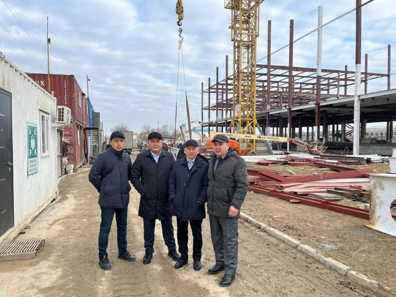 Корпоративный омбудсмен АО «НК «ҚТЖ» посетил крупные железнодорожные станции Мангистау