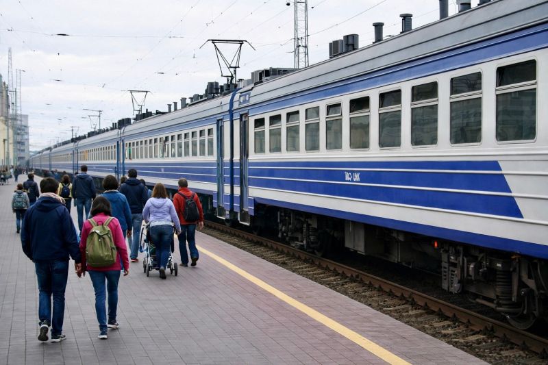 Дополнительный электропоезд будет курсировать между Шу и Таразом на Наурыз