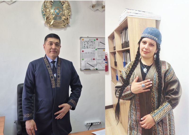 День национальной одежды отметили в Алматинском эксплуатационном локомотивном депо