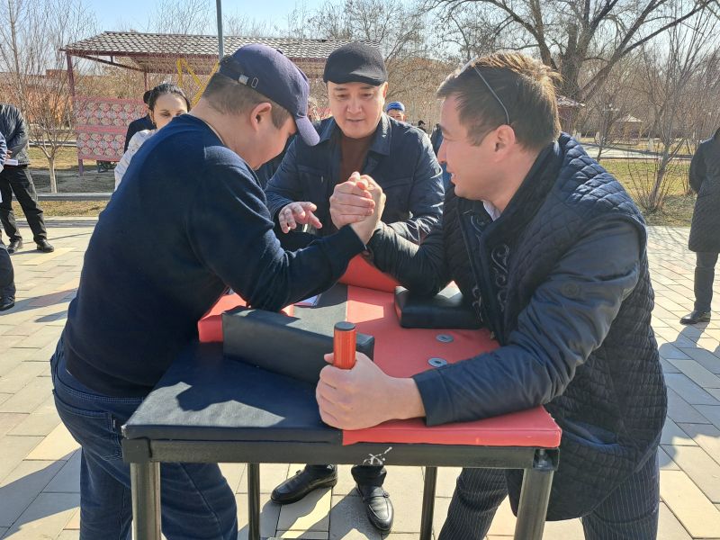 Наурыз айы туғанда...