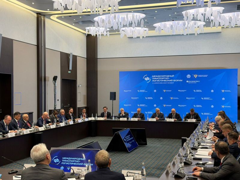 "ҚТЖ" ҰК" АҚ делегациясы Санкт-Петербургтегі I-ші Халықаралық көлік-логистикалық форумға қатысты