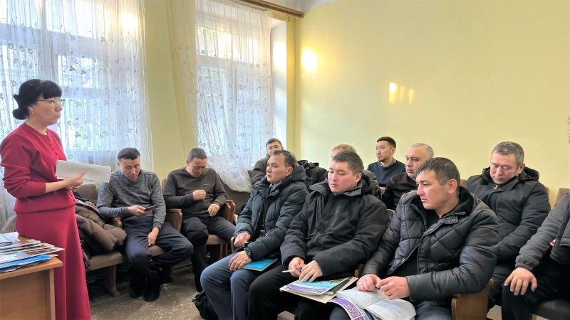 Совещания по безопасности на железнодорожных путях прошли в Уральске