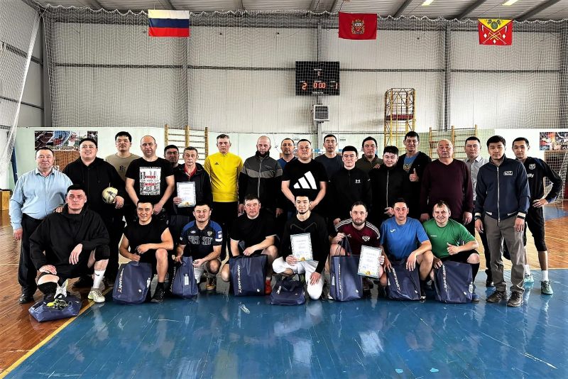Железнодорожники Илецка соревновались в шахматах, футболе и перетягивании каната