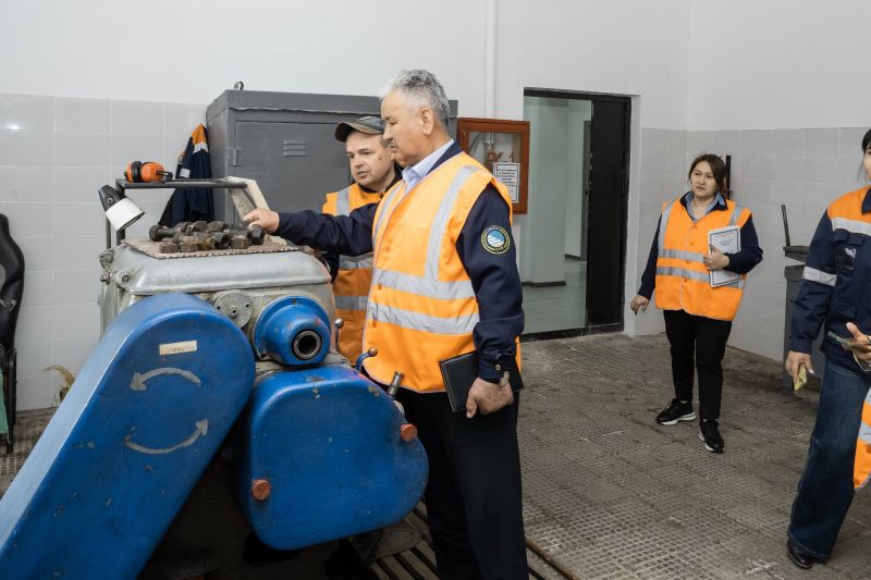 Дистанция дайындығы тексерілді