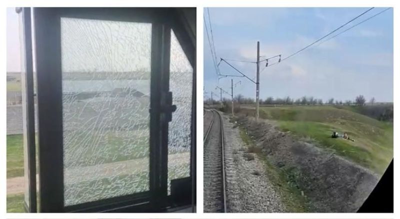 Пойыз терезелерін сындырудың 12 фактісі тіркелді