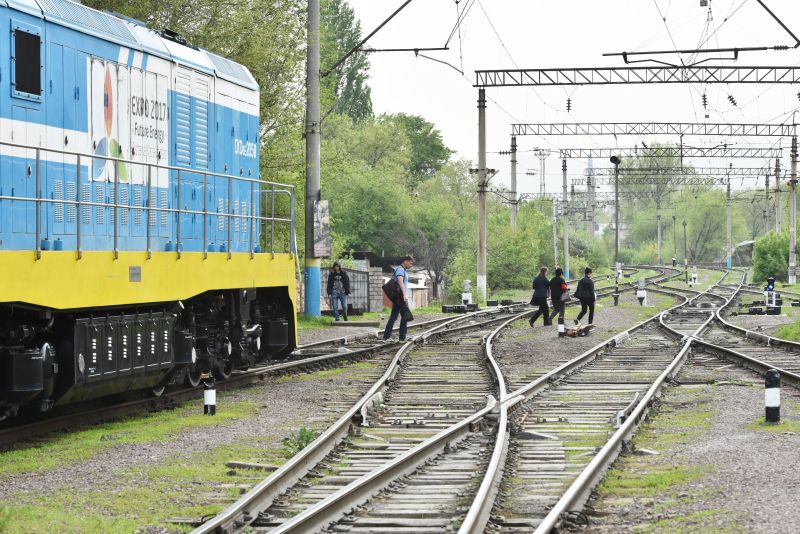 Ажалмен ойнамаңыз: Теміржол қателікті кешірмейді