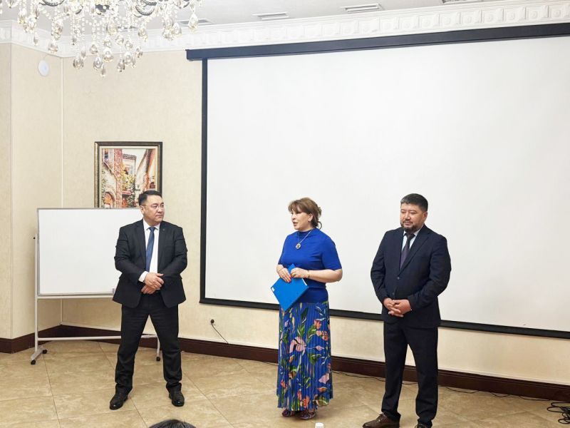 Белсенді әйелдер бас қосты
