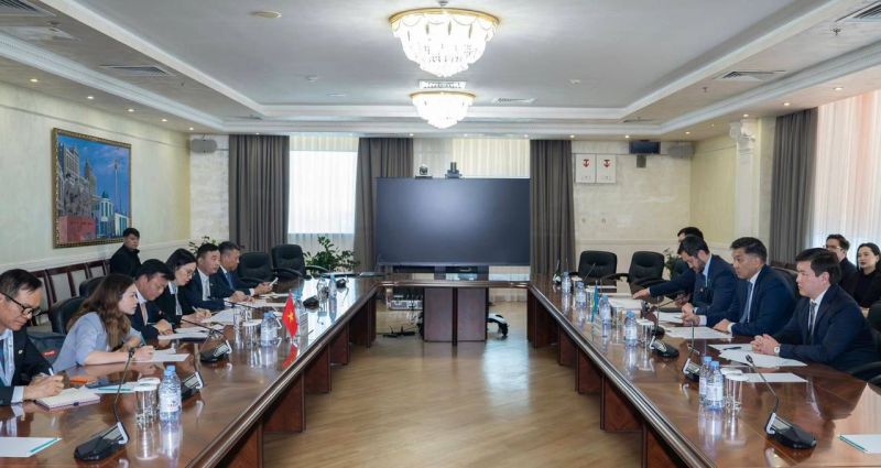 КТЖ и Вьетнамская железная дорога обсуждают рост грузовых перевозок