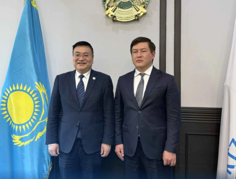 KTZ Express и CRCT усиливают сотрудничество по развитию Среднего коридора