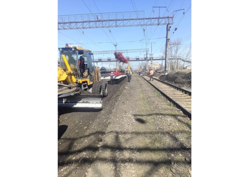 Более 1577 км железнодорожных путей обновят в 2026 году в Казахстане