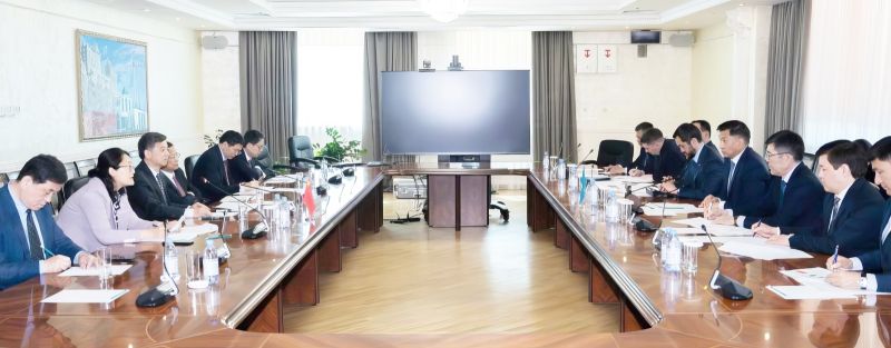 ҚТЖ мен Қытай мемлекеттік корпорациясы транзиттік әлеуетті дамытуға уағдаласты