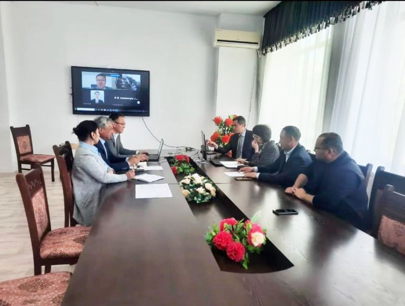 Тараз және Ташкент колледждері бірлескен жобаларды қолға алады