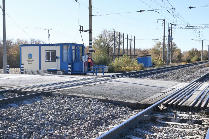 Снизилось количество ДТП на железнодорожных переездах