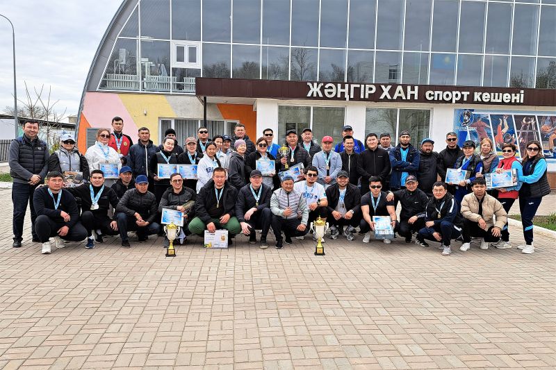 Уральские железнодорожники провели спартакиаду по летним видам спорта