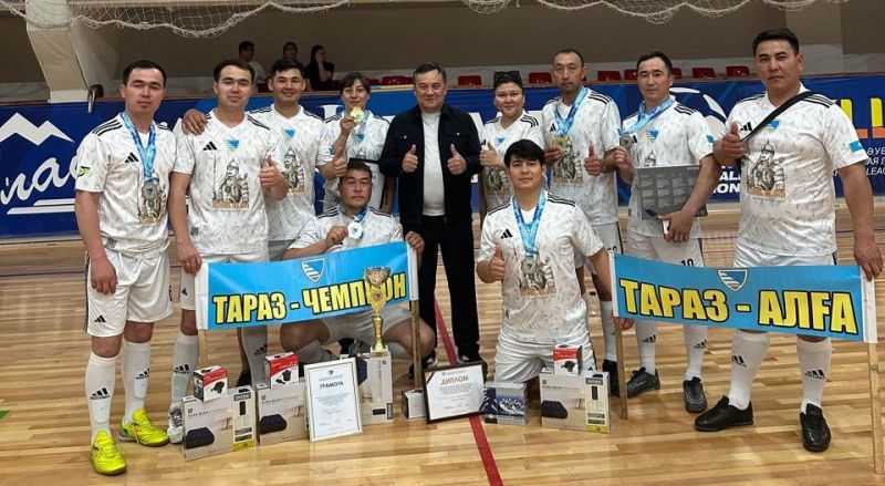 Тараз командасы – чемпион!