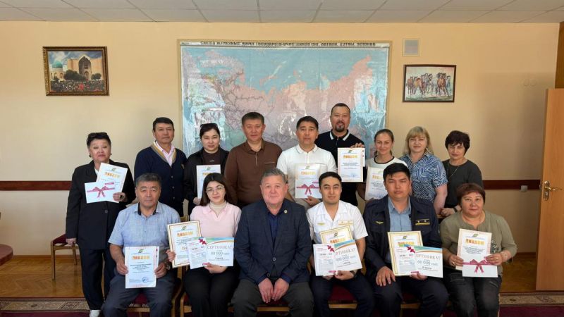 Итоги конкурса «Лучшее рабочее место» подвели в Карагандинском филиале «Казпрофжел»