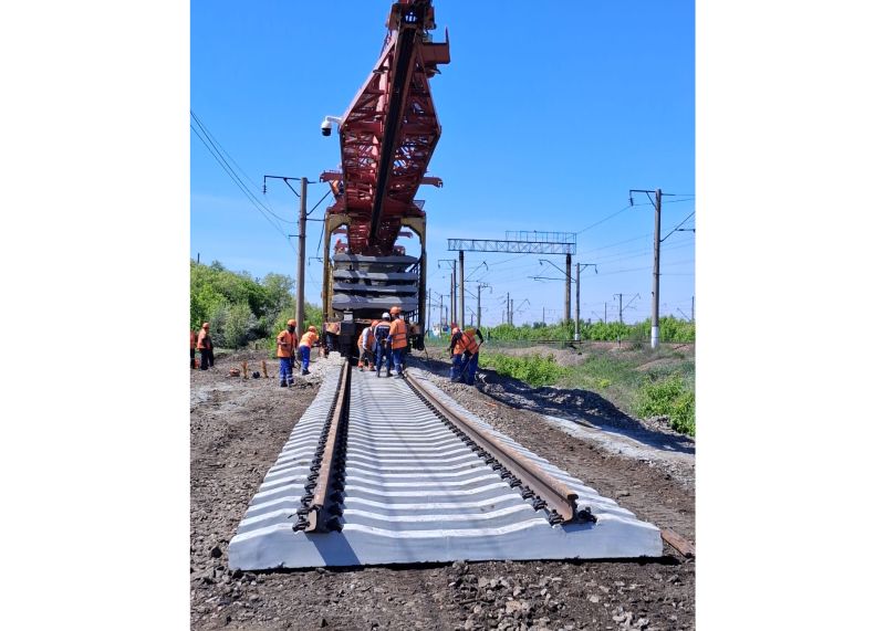 ТОО «Теміржол жөндеу» капитально отремонтировало почти 82 километра пути