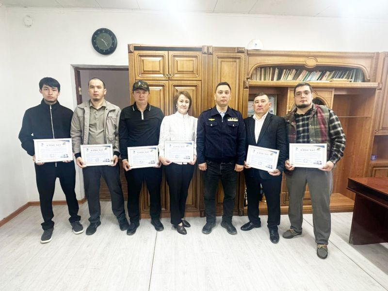 Атыраулық теміржолшылар темір жол бойындағы өртті ауыздықтады