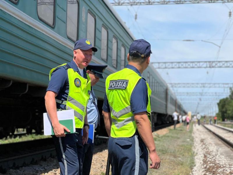 Жыл басынан бері 24 адам пойыз астына түскен