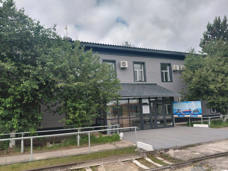 Оборотное локомотивное депо открыли после капитального ремонта в Кокшетау