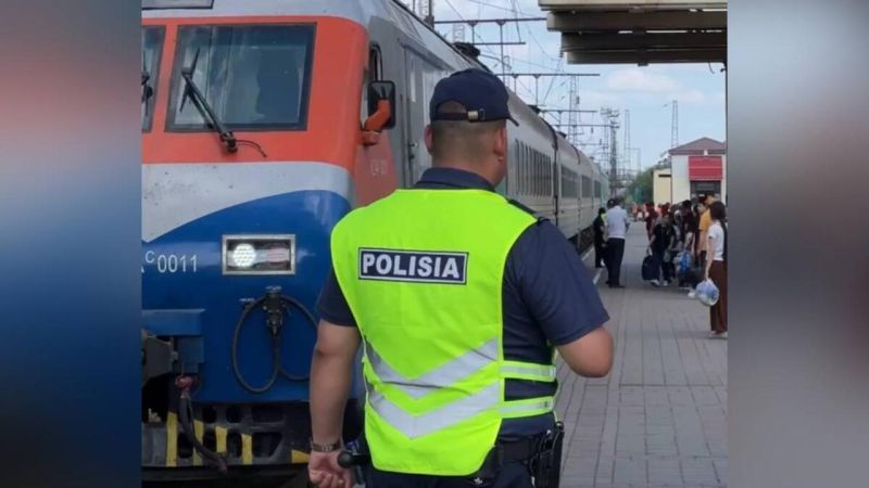 Вокзалда тәртіп бұзған азамат жауапқа тартылды