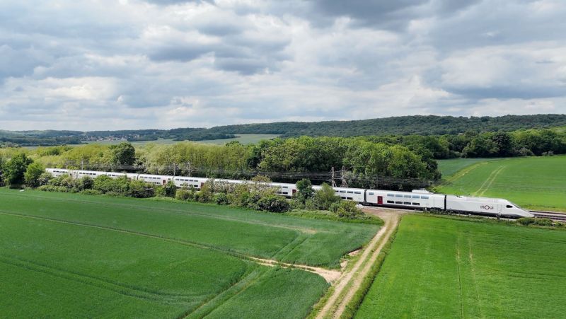 TGV-M жүрдек пойызы 2026 жылдың қыркүйегіннен жолаушыларды таси бастайды