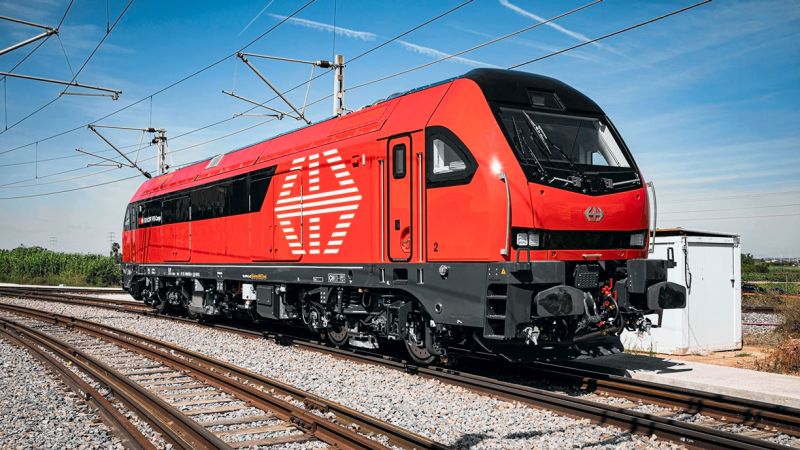 Stadler төрт осьті жүк электровозын таныстырды