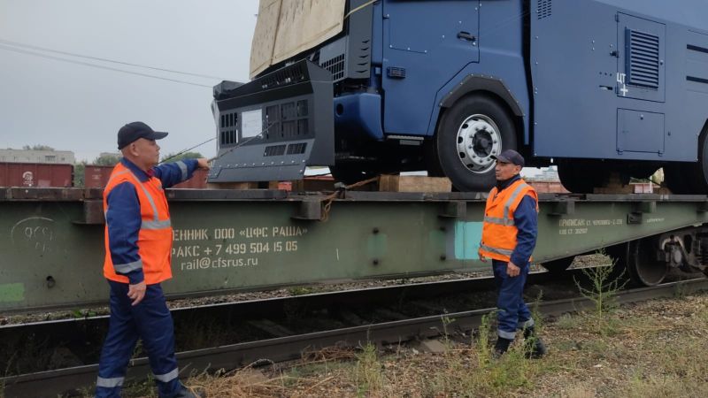 Дегелең мен Семей станциялары аралығында теміржол мүлкі мен жүк қауіпсіздігі тексерілді