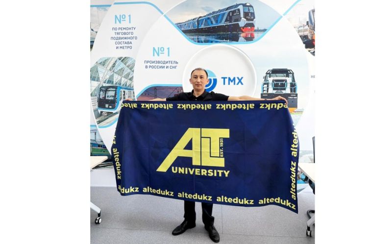 Семейлік инженер халықаралық тәжірибе жинақтады